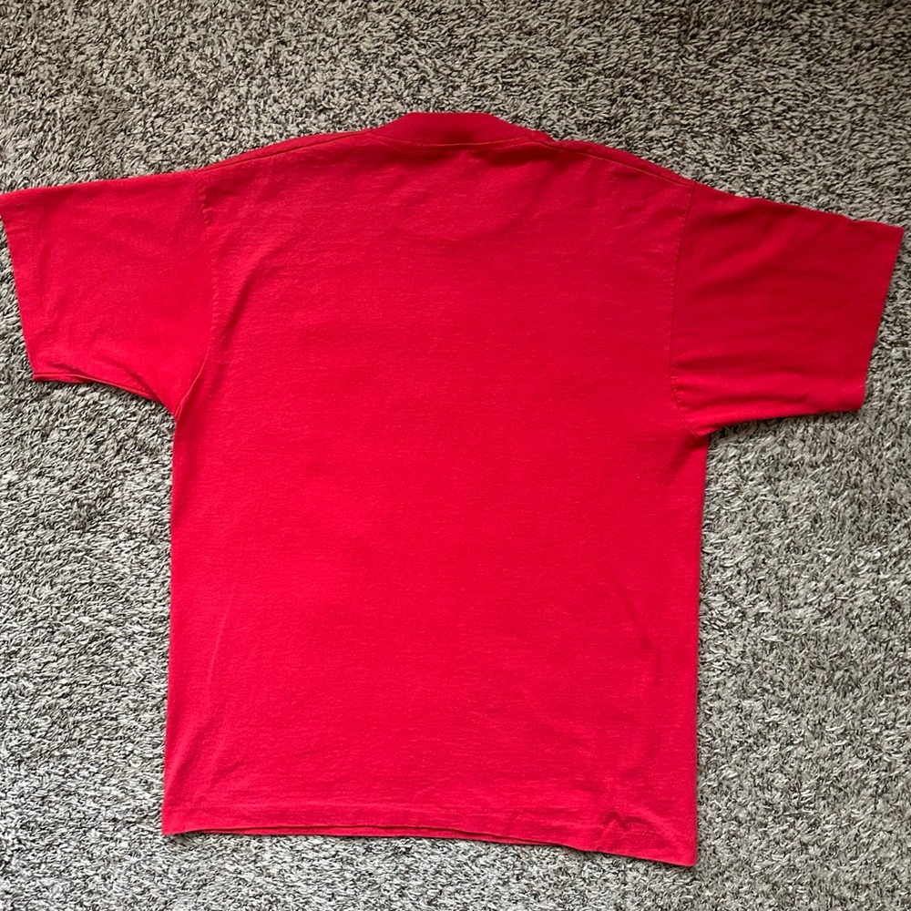 Westport Washington Vintage 90s Shirt Men’s Large Single Stitch Souvenir Crab - Picture 2 of 7